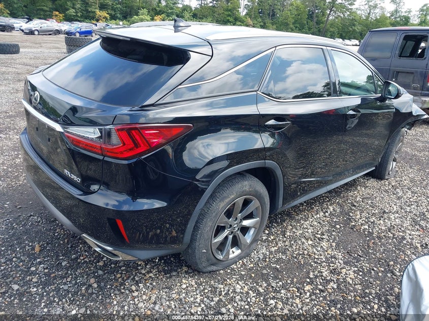 2019 LEXUS RX 350 auction photo 4