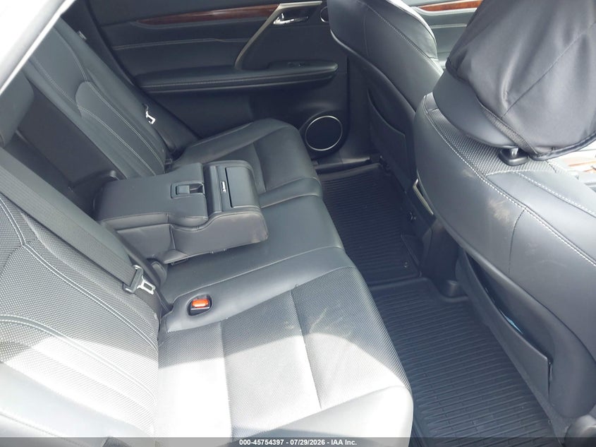 2019 LEXUS RX 350 auction photo 8
