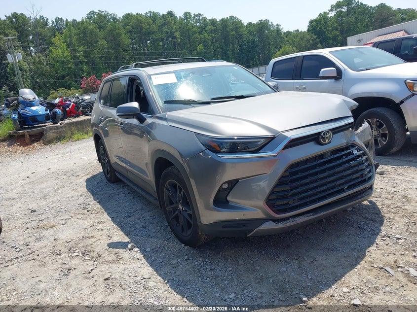 Vin: 5tdaaab58ts127452, lot: 46253124, toyota grand highlander limited 2026 img_1