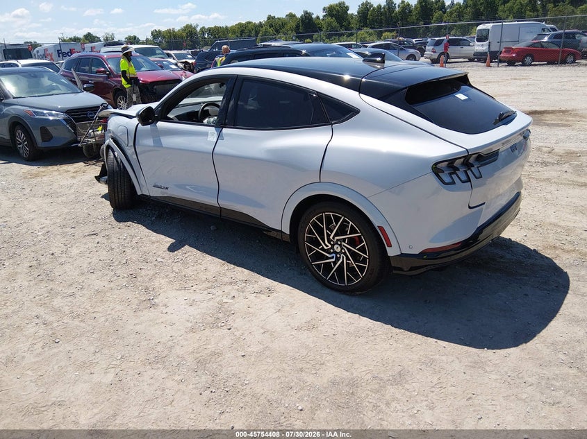Vin: 3fmtk4sx3pma24787, lot: 46253130, ford mustang mach-e gt 20233