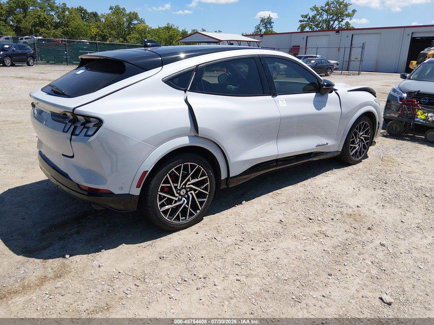 Vin: 3fmtk4sx3pma24787, lot: 46253130, ford mustang mach-e gt 20234
