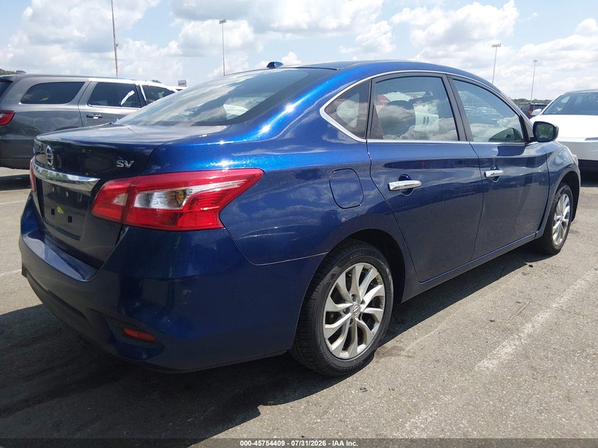 Vin: 3n1ab7ap8ky405229, lot: 46253131, nissan sentra sv 20194