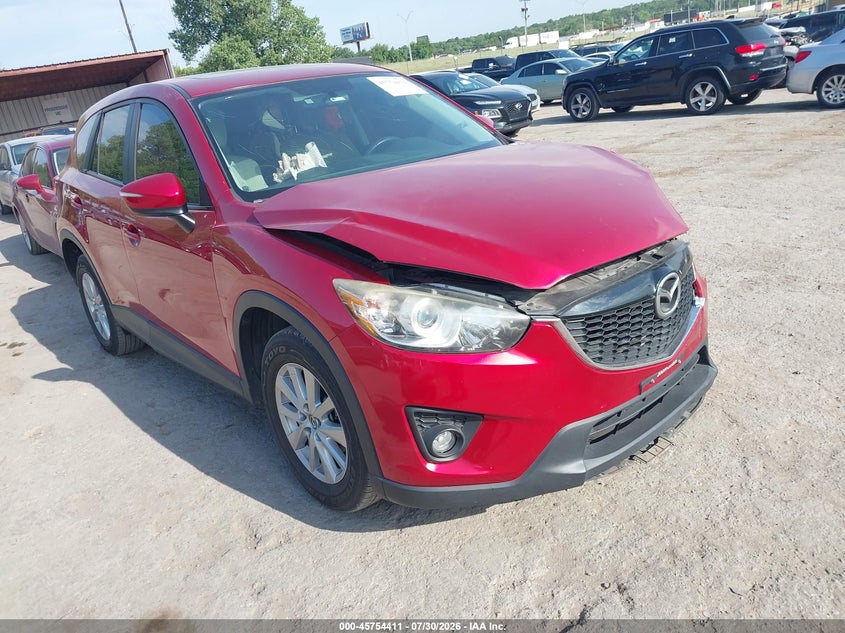 Vin: jm3ke2cy3f0497147, lot: 46253133, mazda cx-5 touring 2015 img_1