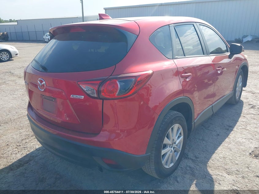 Vin: jm3ke2cy3f0497147, lot: 46253133, mazda cx-5 touring 20154