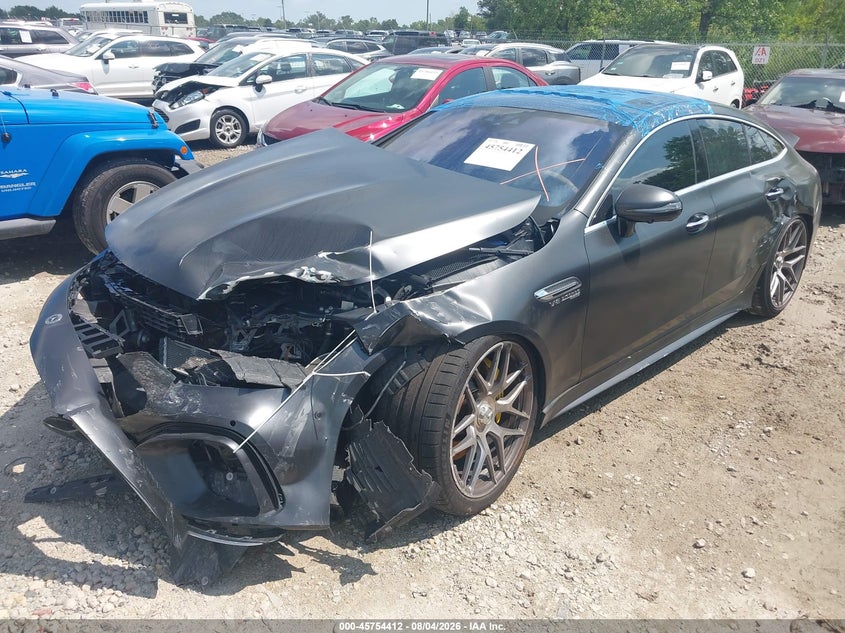 Vin: w1k7x8jb6ma041196, lot: 46253134, mercedes-benz amg gt 63 4-door coupe 20212