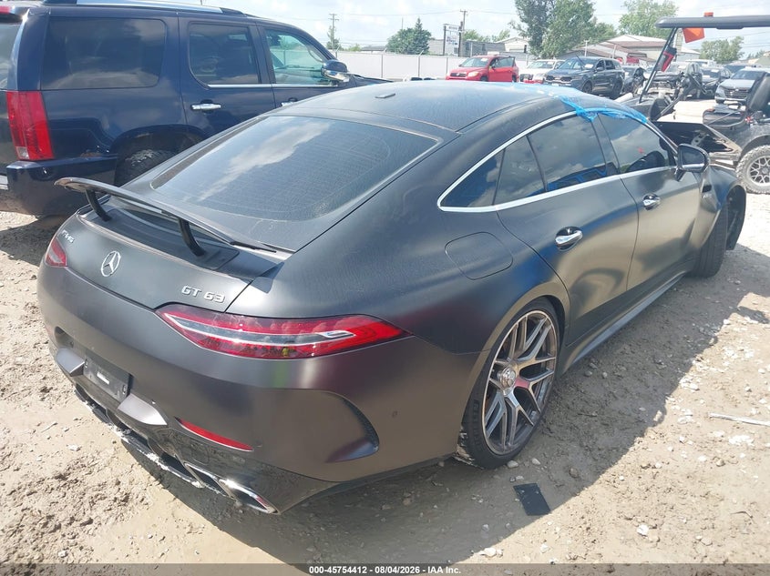 Vin: w1k7x8jb6ma041196, lot: 46253134, mercedes-benz amg gt 63 4-door coupe 20214