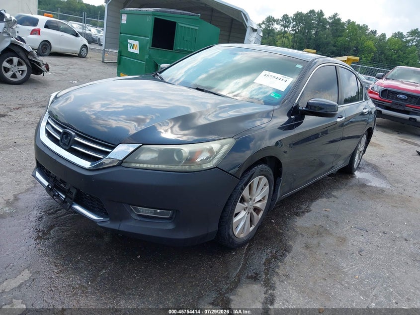 Vin: 1hgcr2f84da210842, lot: 46253136, honda accord ex-l 20132