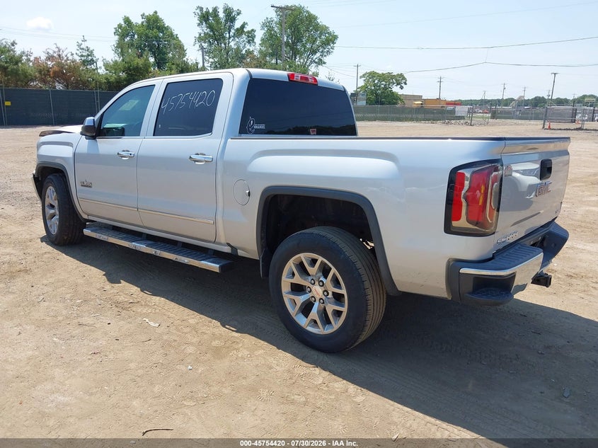 Vin: 3gtp1necxgg338345, lot: 46253142, gmc sierra 1500 slt 20163