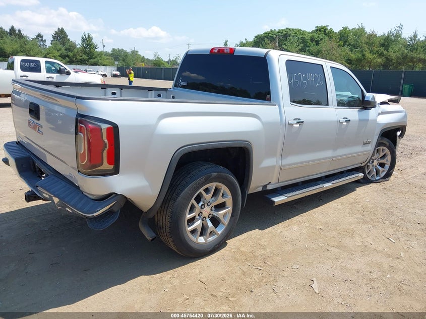 Vin: 3gtp1necxgg338345, lot: 46253142, gmc sierra 1500 slt 20164