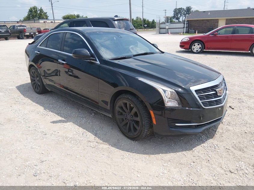 Vin: 1g6ae5rx9j0180831, lot: 46253144, cadillac ats standard 2018 img_1