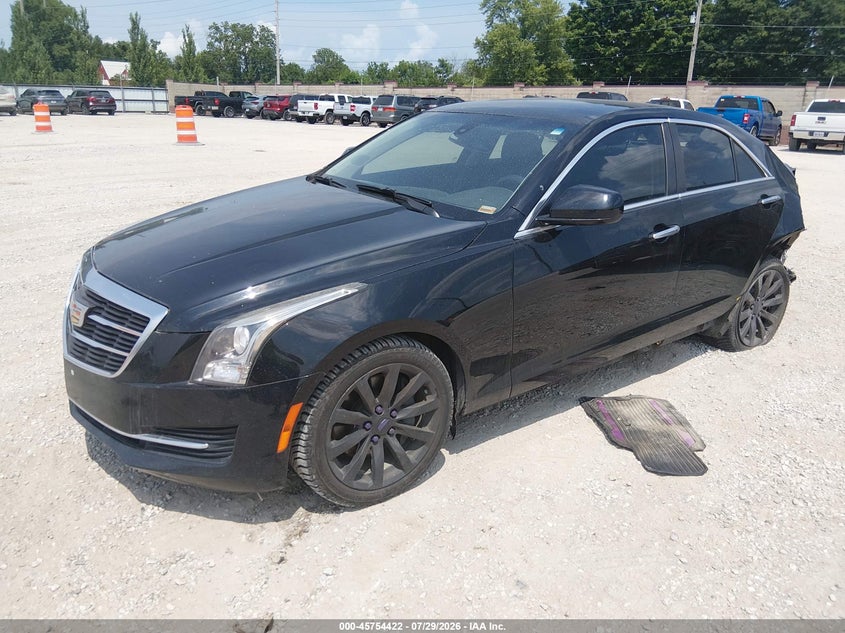 Vin: 1g6ae5rx9j0180831, lot: 46253144, cadillac ats standard 20182