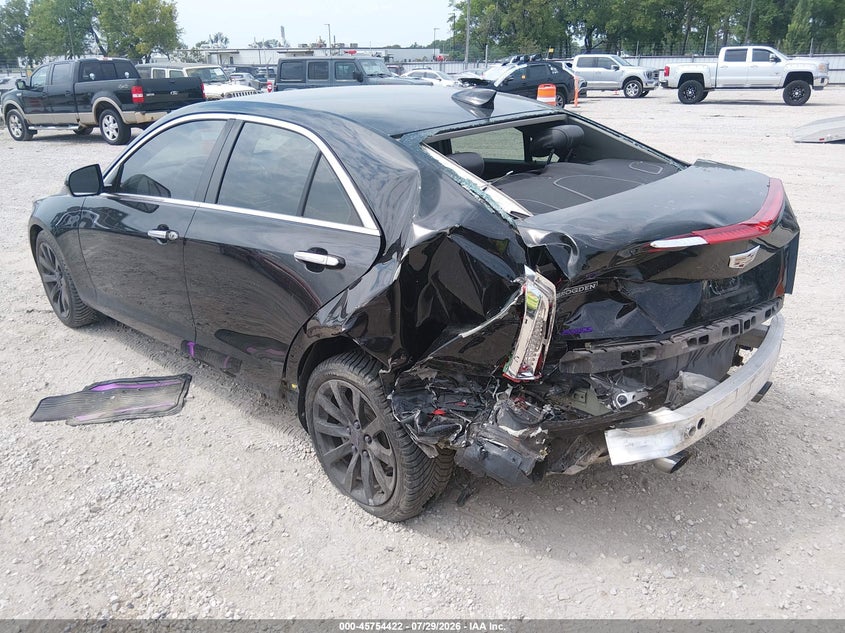 Vin: 1g6ae5rx9j0180831, lot: 46253144, cadillac ats standard 20183
