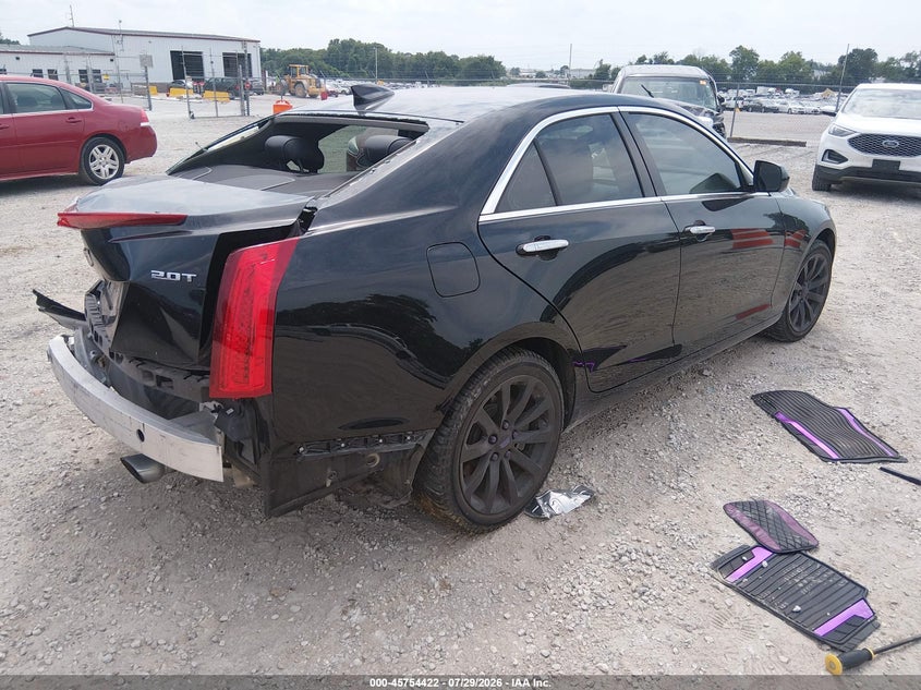 Vin: 1g6ae5rx9j0180831, lot: 46253144, cadillac ats standard 20184
