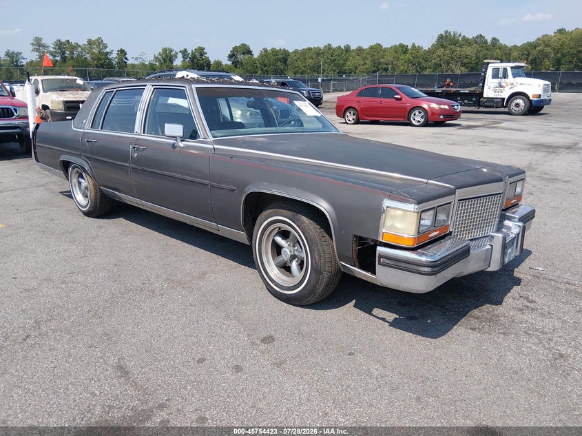 1988 CADILLAC BROUGHAM auction photo 1