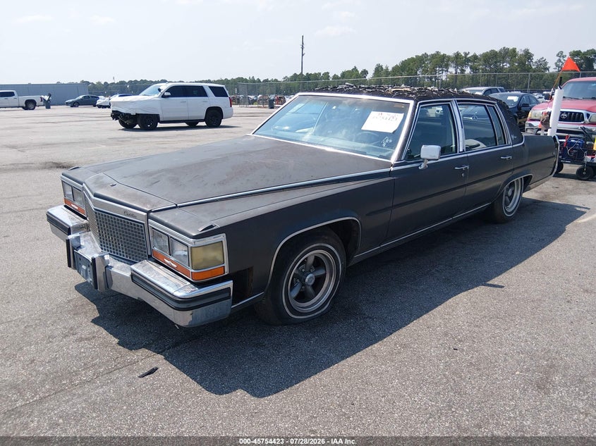 1988 CADILLAC BROUGHAM auction photo 2