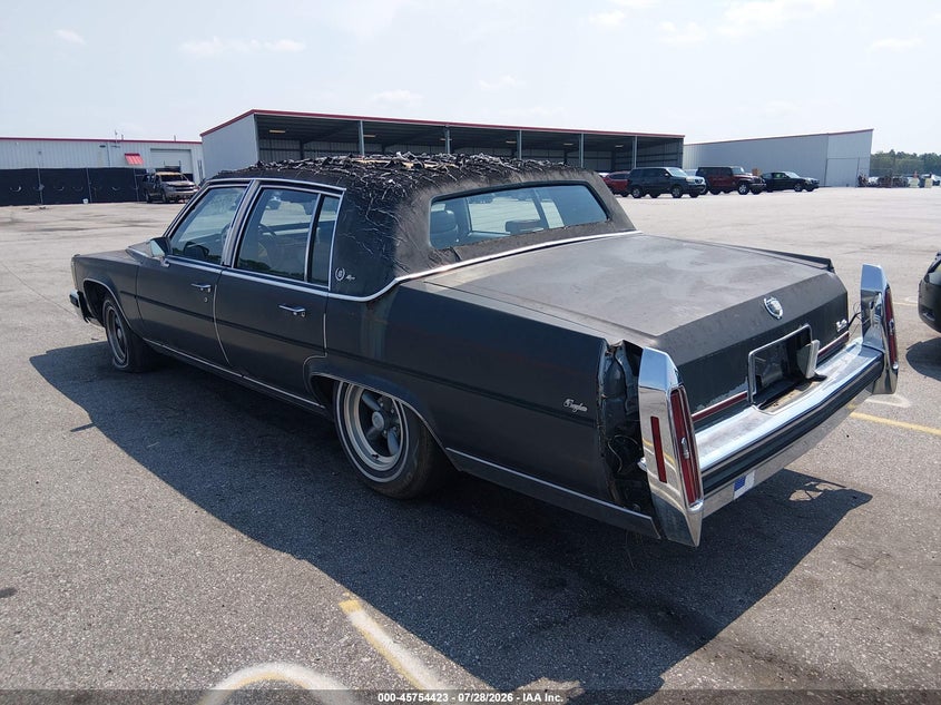 1988 CADILLAC BROUGHAM auction photo 3