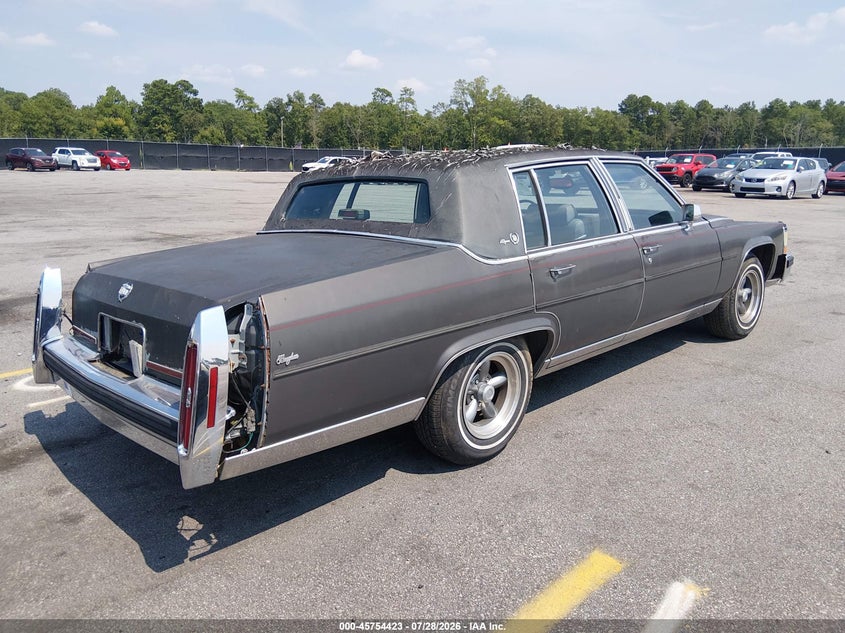 1988 CADILLAC BROUGHAM auction photo 4