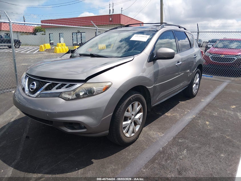 Vin: jn8az1mu1cw104757, lot: 46253146, nissan murano sv 20122