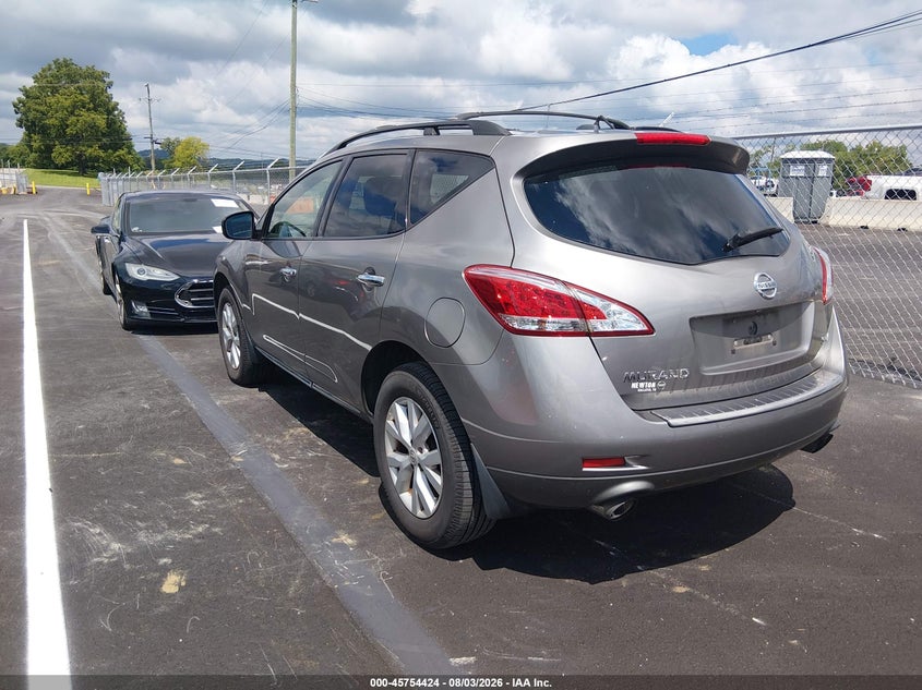 Vin: jn8az1mu1cw104757, lot: 46253146, nissan murano sv 20123