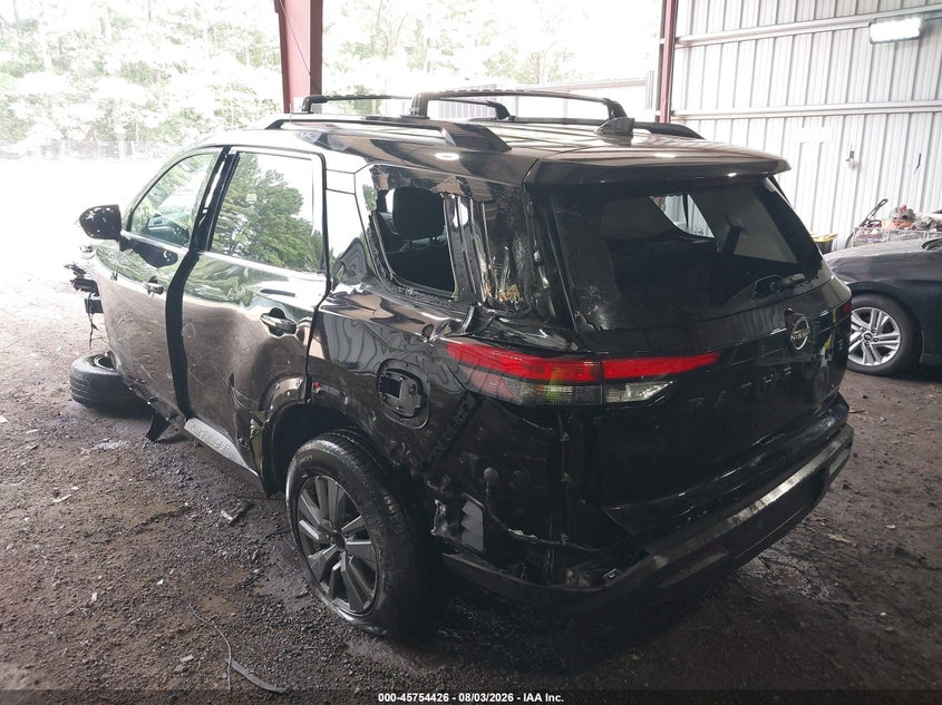 Vin: 5n1dr3ba6nc258197, lot: 46253148, nissan pathfinder sv 2wd 20223