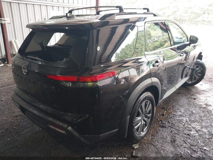 Vin: 5n1dr3ba6nc258197, lot: 46253148, nissan pathfinder sv 2wd 20224