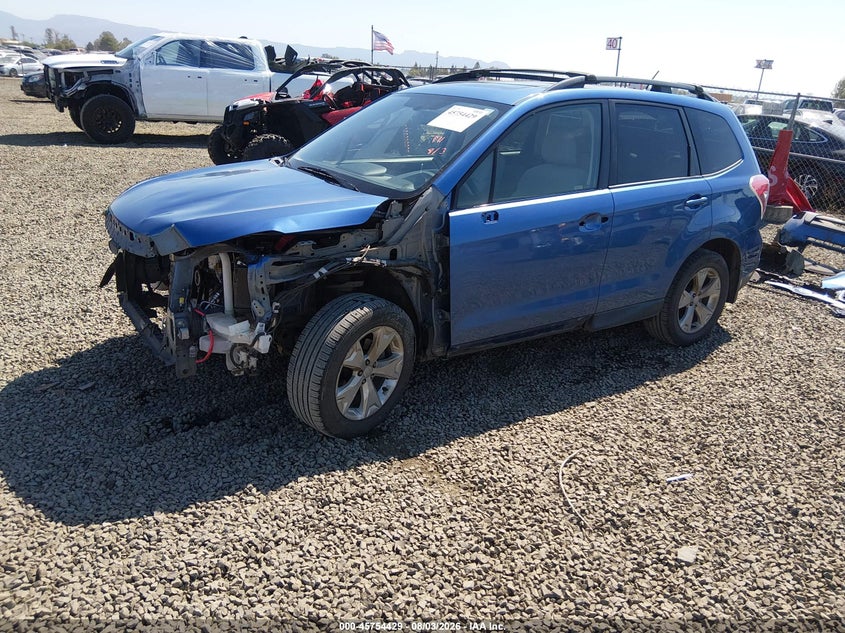 Vin: jf2sjadc7fh570542, lot: 46253151, subaru forester 2.5i premium 20152