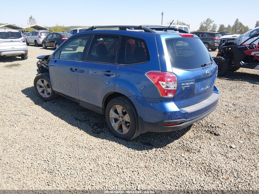 Vin: jf2sjadc7fh570542, lot: 46253151, subaru forester 2.5i premium 20153
