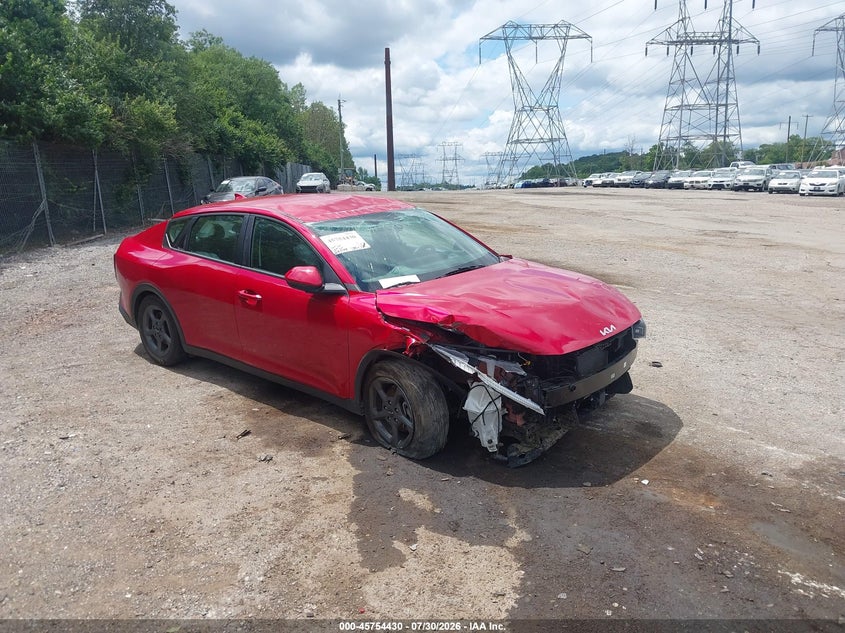 Vin: 3kpft4de7se006127, lot: 46253152, kia k4 lxs 2025 img_1