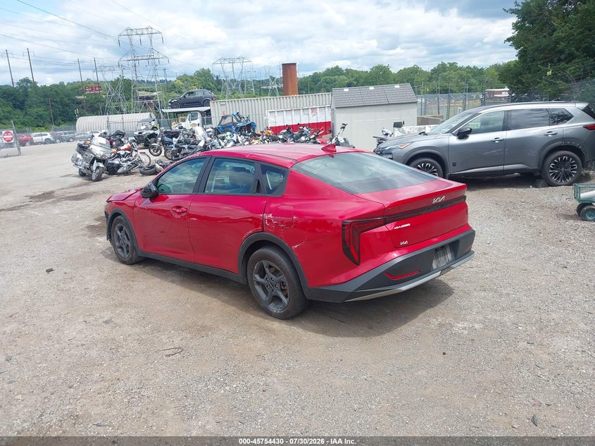 Vin: 3kpft4de7se006127, lot: 46253152, kia k4 lxs 20253