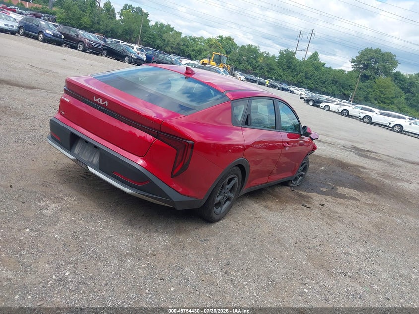 Vin: 3kpft4de7se006127, lot: 46253152, kia k4 lxs 20254