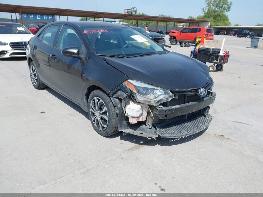 Vin: 5yfburhe1gp389670, lot: 46253157, toyota corolla le 2016 img_1