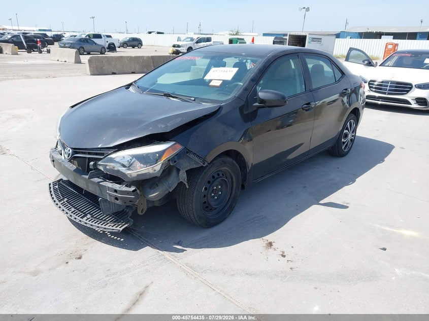 Vin: 5yfburhe1gp389670, lot: 46253157, toyota corolla le 20162