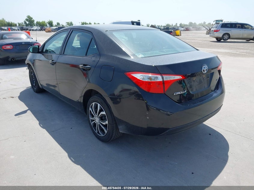 Vin: 5yfburhe1gp389670, lot: 46253157, toyota corolla le 20163