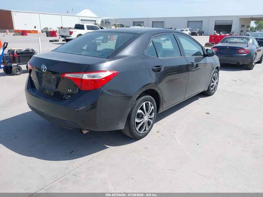 Vin: 5yfburhe1gp389670, lot: 46253157, toyota corolla le 20164