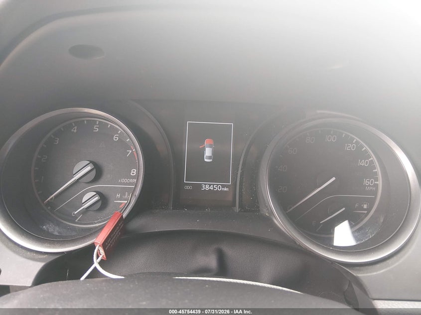 2021 TOYOTA CAMRY auction photo 7