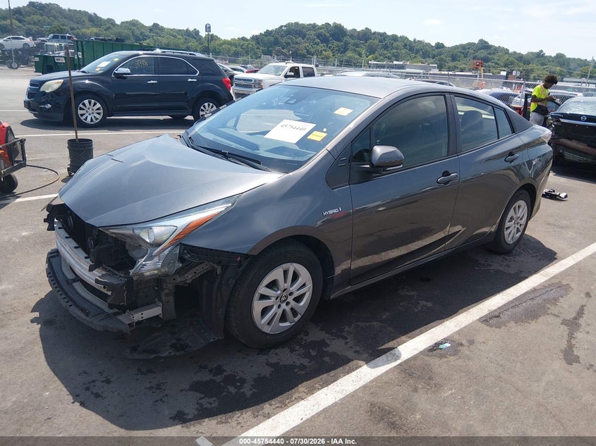 Vin: jtdkbrfu5h3038285, lot: 46253162, toyota prius two 20172