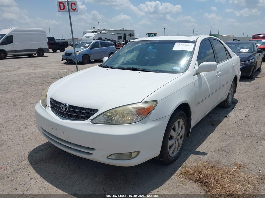 2004 Toyota Camry, Обычный износ, IAAI, VIN 4T1BF32K44U079786 — фото 2