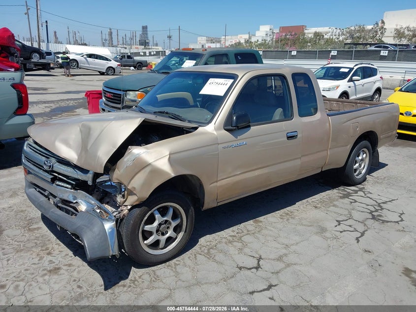 1997 Toyota Tacoma, Left & Right Side, IAAI, VIN 4TAVL52N7VZ322572 — photo 2