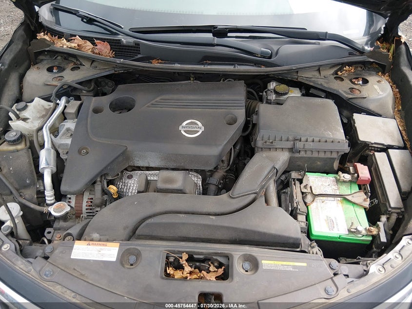2013 NISSAN ALTIMA SEDAN 2.5L I-4 DOHC, VVT, 182HP