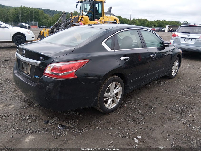 2013 NISSAN ALTIMA SEDAN 2.5L I-4 DOHC, VVT, 182HP