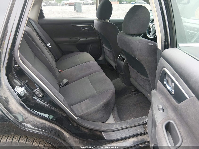 2013 NISSAN ALTIMA SEDAN 2.5L I-4 DOHC, VVT, 182HP