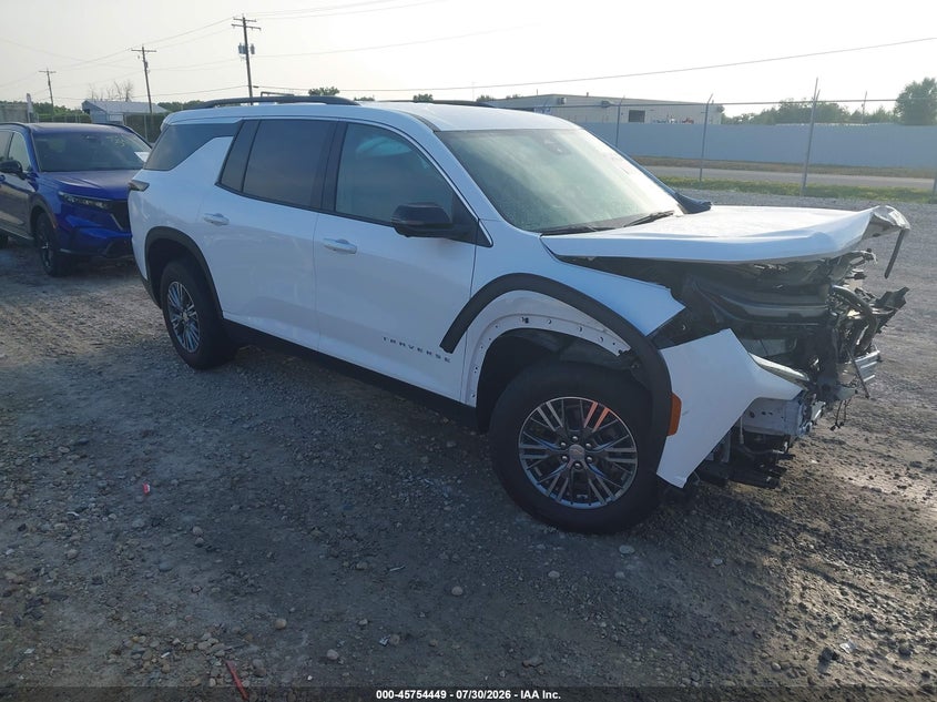 Vin: 1gnergks7rj189571, lot: 46253171, chevrolet traverse fwd lt 2024 img_1