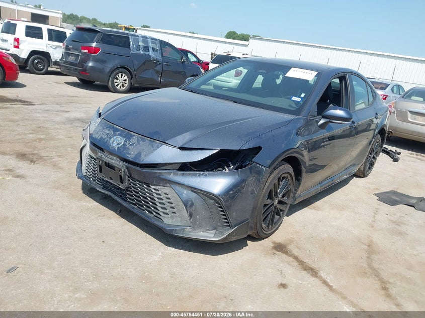 2026 Toyota Camry, Front End, IAAI, VIN 4T1DAACKXTU757742 — photo 2