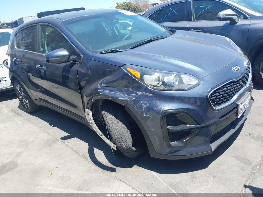 Vin: kndpm3ac0l7840501, lot: 46253175, kia sportage lx 2020 img_1