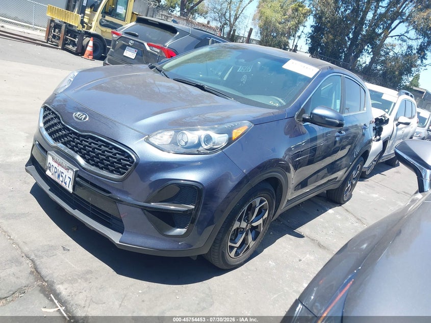 Vin: kndpm3ac0l7840501, lot: 46253175, kia sportage lx 20202
