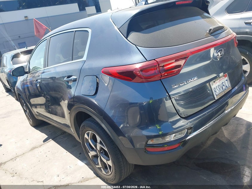 Vin: kndpm3ac0l7840501, lot: 46253175, kia sportage lx 20203