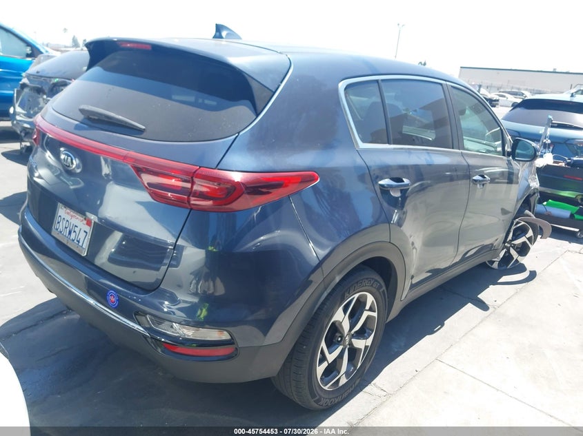 Vin: kndpm3ac0l7840501, lot: 46253175, kia sportage lx 20204
