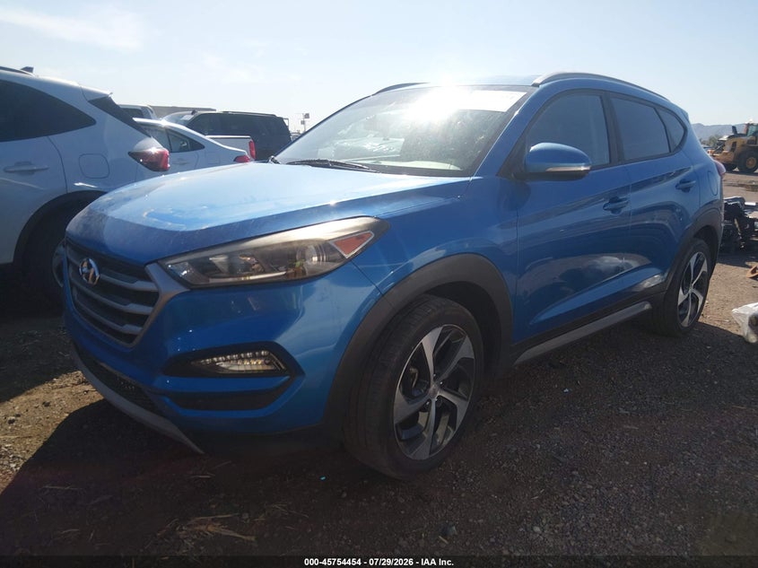 Vin: km8j33a2xhu310802, lot: 46253176, hyundai tucson sport 20172