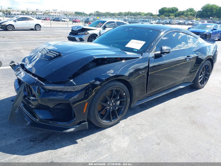 Vin: 1fa6p8cf4r5418412, lot: 46253181, ford mustang gt premium fastback 20242