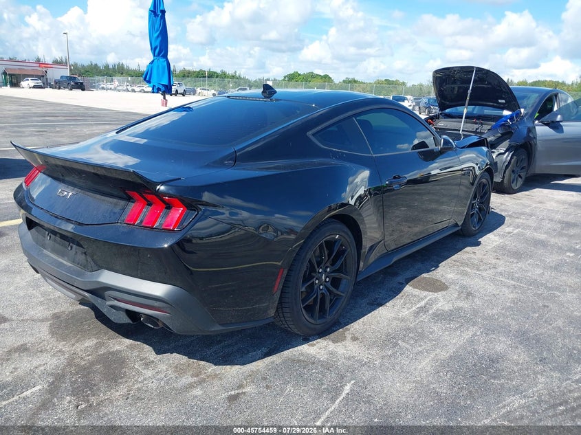Vin: 1fa6p8cf4r5418412, lot: 46253181, ford mustang gt premium fastback 20244